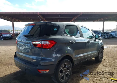 2018 Ford Ecosport S z USA, uszkodzony, nr VIN MAJ3P1RE5JC186024